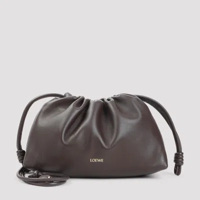 Loewe Flamenco Purse Medium In Brown