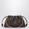 Loewe Flamenco Purse Medium Bag In Dark Brownie In Brown