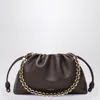 Loewe Flamenco Purse Medium Bag In Dark Brownie Women