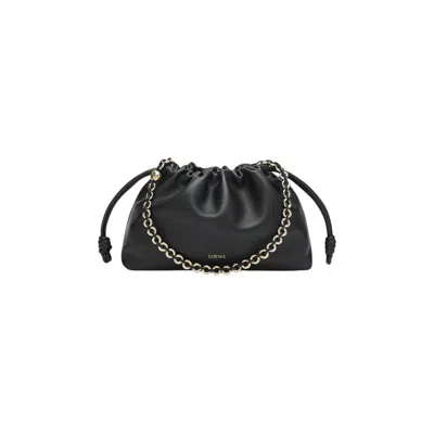 Pre-owned Loewe Flamenco Purse Medium 'black' | Women's Size Onesize