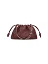 Loewe "flamenco Purse" Medium Crossbody Bag In Brown