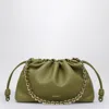 Loewe Flamenco Purse Medium Light Moss Women In Green