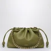 Loewe Flamenco Purse Medium Light Moss Women In Green