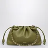 Loewe Flamenco Purse Medium Light Moss In Green