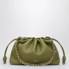 Loewe Flamenco Purse Medium Light Moss Women