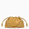 Loewe Flamenco Purse Medium Sahara Colour In Brown