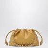 Loewe Flamenco Purse Medium Sahara Colour Women In Gold