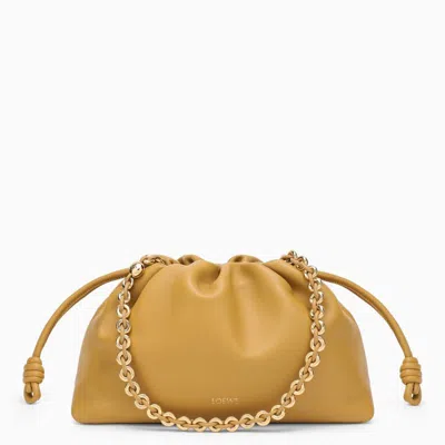 LOEWE LOEWE  FLAMENCO PURSE MEDIUM SAHARA COLOUR