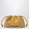 Loewe Flamenco Purse Medium Sahara Colour Women In Gold