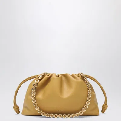 Loewe Flamenco Purse Medium Sahara Colour Women In Yellow