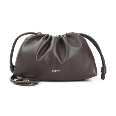 Loewe Flamenco Purse Medium Women In Brown