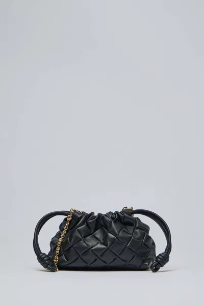 Loewe Flamenco Purse Mini In Black