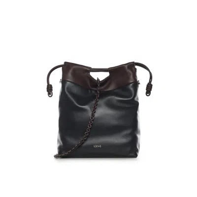 Loewe Flamenco Purse Nappa Tote Bag In Multi