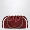 Loewe Flamenco Purse Red Leather Bag In Red
