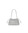 Loewe Flamenco Purse Shoulder Bag In Gray