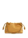 Loewe Yellow Flamenco Large Bucket Bag In Neutrals