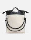 Loewe Flamenco Purse Tote In White