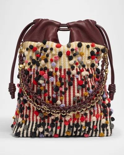 Loewe Flamenco Purse Tote Bag In Black