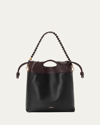 Loewe Flamenco Purse Tote Bag In Black