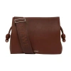 Loewe Flamenco Satchel Bag In Brown