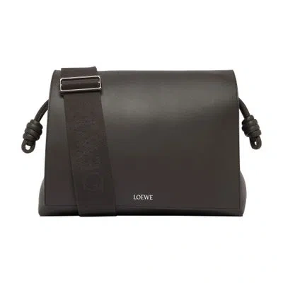 Loewe Flamenco Satchel Bag In Grey