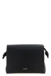 Loewe 'flamenco Satchel' Crossbody Bag In Black