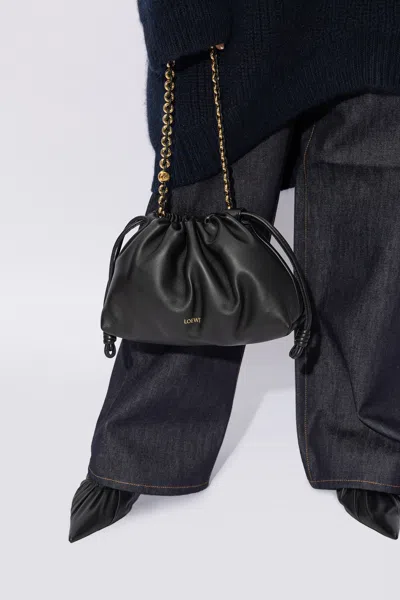 Loewe ‘flamenco' Shoulder Bag In Black