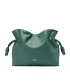 Loewe Flamenco Shoulder Bag In Green