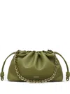 Loewe Flamenco Shoulder Bag In Green