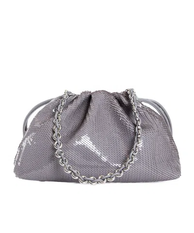 LOEWE LOEWE FLAMENCO SEQUINED MEDIUM PURSE BAG