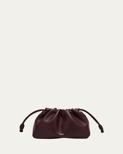 Loewe Flamenco Shoulder Bag In Smooth Leather
