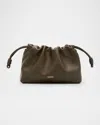 Loewe Flamenco Shoulder Bag In Smooth Leather In Brown
