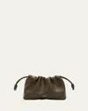 Loewe Flamenco Shoulder Bag In Smooth Leather In Brown