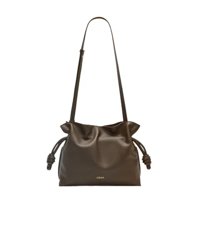 LOEWE LOEWE FLAMENCO MEDIUM CLUTCH BAG