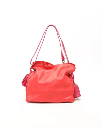 Loewe Flamenco Tassel 30 Bag In Multi