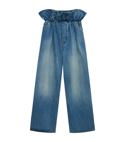 Loewe Flamenco Wide-leg Jeans