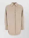 Loewe Flannel Shirt With Long Sleeves And Chest Pocket