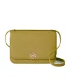 Loewe Flap Shoulder Bag In Green