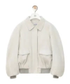 Loewe Flap-pocket Jacket In Neutral