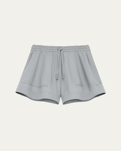 Loewe Flared Mini Shorts