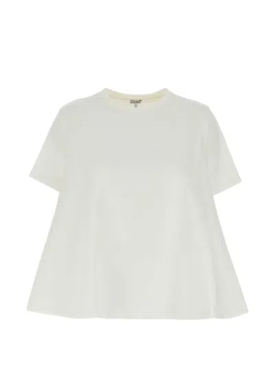 Loewe Flared T-shirt In White
