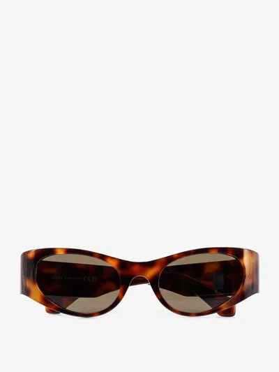 Loewe Flash Small Sunglasses In Brown