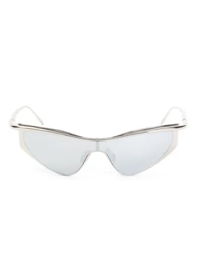 Loewe Flash Sunglasses In Silver