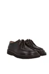 Loewe Faro Leather Loafers In Brown