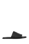 Loewe Flex Anagram Slide Sandals For Men In Black