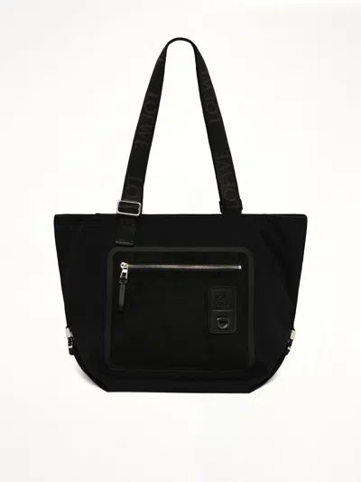 Loewe Flex Zipped Tote Bag In Blue