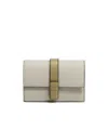 Loewe Flip Wallet In Gray