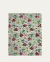 Loewe Floral Anagram Cashmere And Silk Scarf