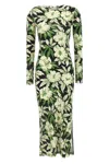 Loewe Floral Dress Dresses Multicolor