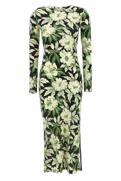 LOEWE LOEWE FLORAL DRESS